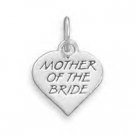 Oxidized Mother of the Bride Charm