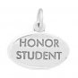 Sterling Silver Honor Student Charm