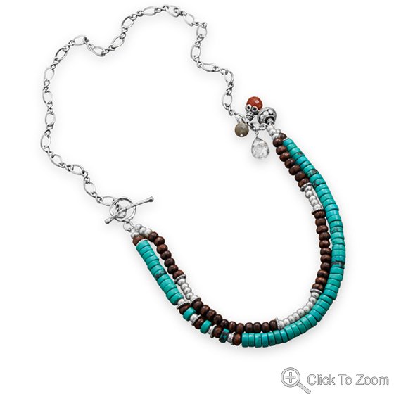 Multistone Terra Bella Necklace