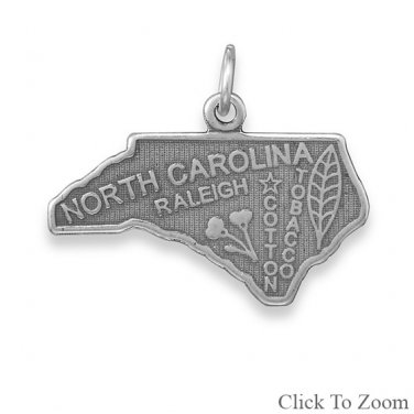 North Carolina State Charm