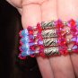 BLACK HANDBEADED magnetic hematite bracelet custom sizes Men's or Women's