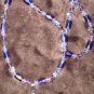 Purple POWER! Georgous purple "cross" necklace GENUINE SWAROVSKI CRYSTALS! 30 day warranty