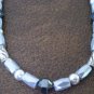 Men's or Women's Black magnetic hematite necklace w/silver! CUSTOM AVAIL