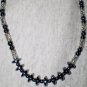 Men's or Women's Black magnetic hematite necklace w/silver! CUSTOM AVAIL