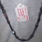 Men's or Women's Black magnetic hematite necklace w/silver! CUSTOM AVAIL
