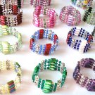 Genuine Swarovski crystals "wrap"  (anklet, necklace, choker, bracelet)