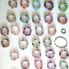 Genuine Swarovski Crystal "wrap" anklet, necklace, bracelet, choker