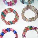 6mm Swarovski crystal wrap bracelet, anklet, necklace, choker
