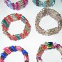 6mm Swarovski crystal wrap bracelet, anklet, necklace, choker