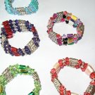 Genuine Swarovski Crystal "wrap" (anklet, choker, bracelet necklace)