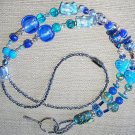 laynard id badge holder handbeaded georgous