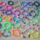 assorted stretchy kids bracelets