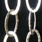 Cute dangle silver earrings avail with sterling silver hooks