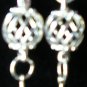 silver dangle earrings avail with sterling silver hooks
