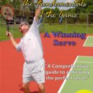 Tennis Instruction DVD Video , Serve Lessons