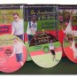 Tennis Instruction Lessons DVD Video , Complete Set!