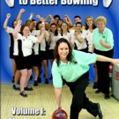 Bowling Instruction DVD Video , The Right Approach!