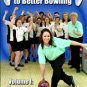Bowling Instruction DVD Video , The Right Approach!