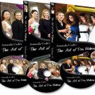 Pro Makeup Instruction DVD Video , Complete Set!