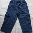 GYMBOREE Dark Blue Elasticised Long Pants (RM29.90)