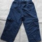 GYMBOREE Dark Blue Elasticised Long Pants (RM29.90)