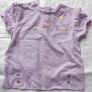 CARTER'S Purple Short Sleeve Top (RM24.90)