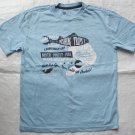 GAP Light Blue T- Shirt (RM29.90)