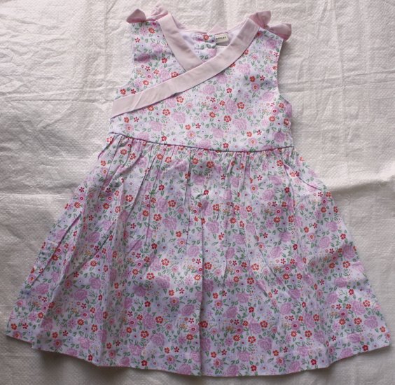 LAURA ASHLEY Pink Floral Dress (RM34.90)