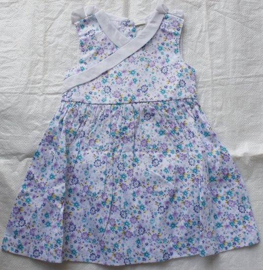 LAURA ASHLEY Light Blue Floral Dress (RM34.90)