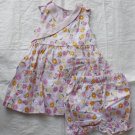 LAURA ASHLEY Pink Floral Dress  with Matching Panty (RM34.90)