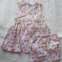 LAURA ASHLEY Pink Floral Dress  with Matching Panty (RM34.90)