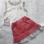 CARTER'S Girl's 2 Pieces Set with Matching Skirt (RM35.90)