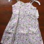 LAURA ASHLEY Light Green Floral Sleeveless Dress (RM34.90)