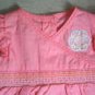 OKIEDOKIE Pink Top with Matching Gingham Short (RM29.90)