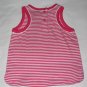 OSH KOSH Pink Stripes 'Little Hula' Top (RM31.90)