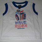 OSH KOSH Blue Sleeveless 'Wave Rider' Top (RM31.90)