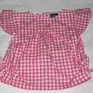 OSH KOSH Pink Chequered Blouse (RM34.90)