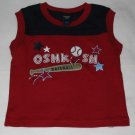 OSH KOSH 'Baseball' Sleeveless T- Shirt (RM31.90)