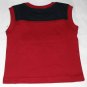 OSH KOSH 'Baseball' Sleeveless T- Shirt (RM31.90)