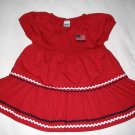 OSH KOSH Red Chiffon Dress (RM36.90) LAST PIECE!