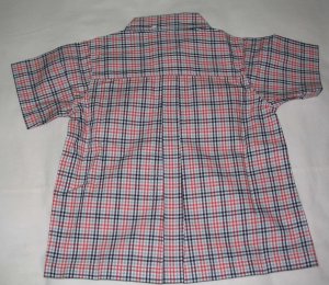 OSH KOSH Chequered Short Sleeve Shirt (RM37.00)