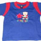 OSH KOSH Blue 'Bear' T- Shirt (RM32.00)