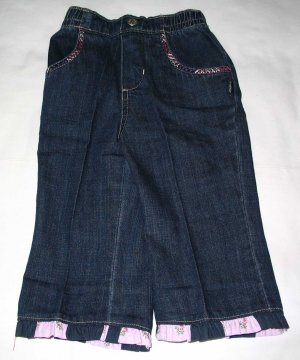 OSH KOSH Girls Long Denim Trousers (RM37.00)