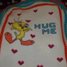 Look A Like Tweety Afghan