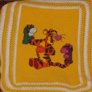 Look A Like Tigger Afghan