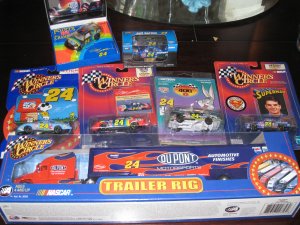 Huge Jeff Gordon Collection