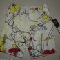 New RIPCURL Men's Board Shorts W:34 Yellow Flowery