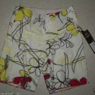 New RIPCURL Men's Board Shorts W:36 Yellow Flowery