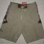 New Quiksilver Men's Board Shorts Khaki W:36