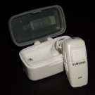 New Samsung WEP200 Bluetooth White Headset Earphon